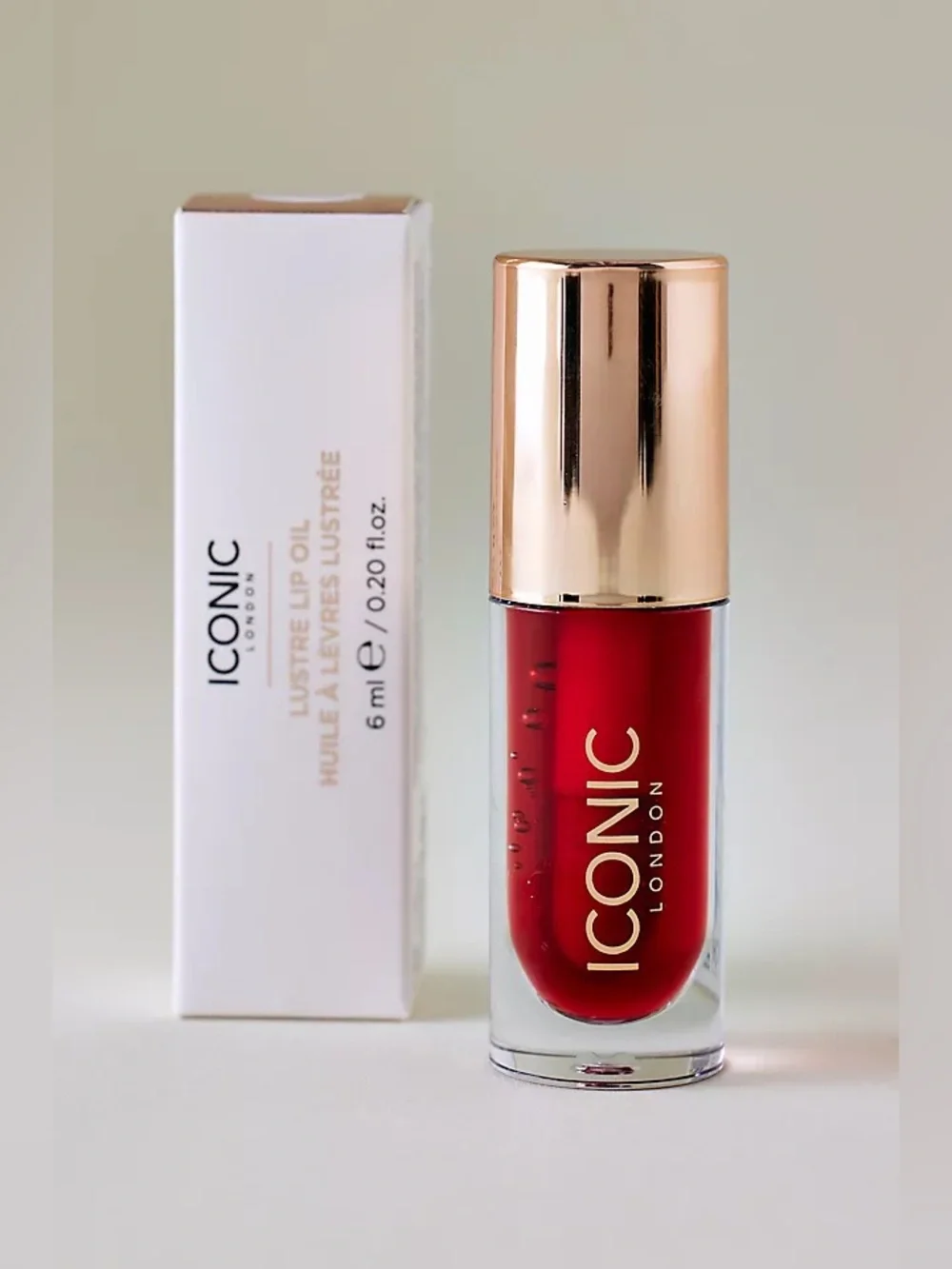 ICONIC LONDON SUGAR MAMA LUSTRE LIP OIL NEW UNUSED